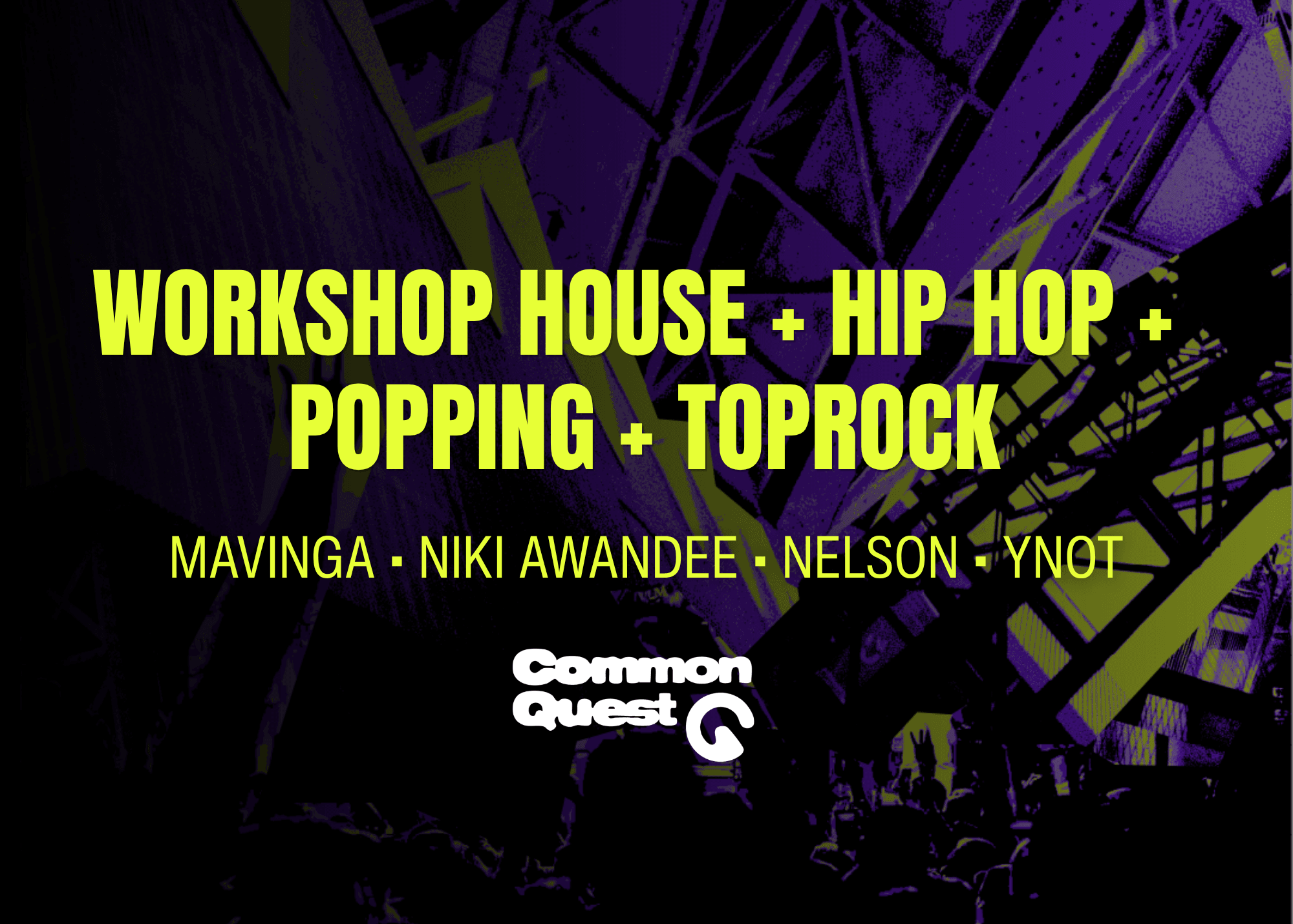 Workshop House avec Mavinga