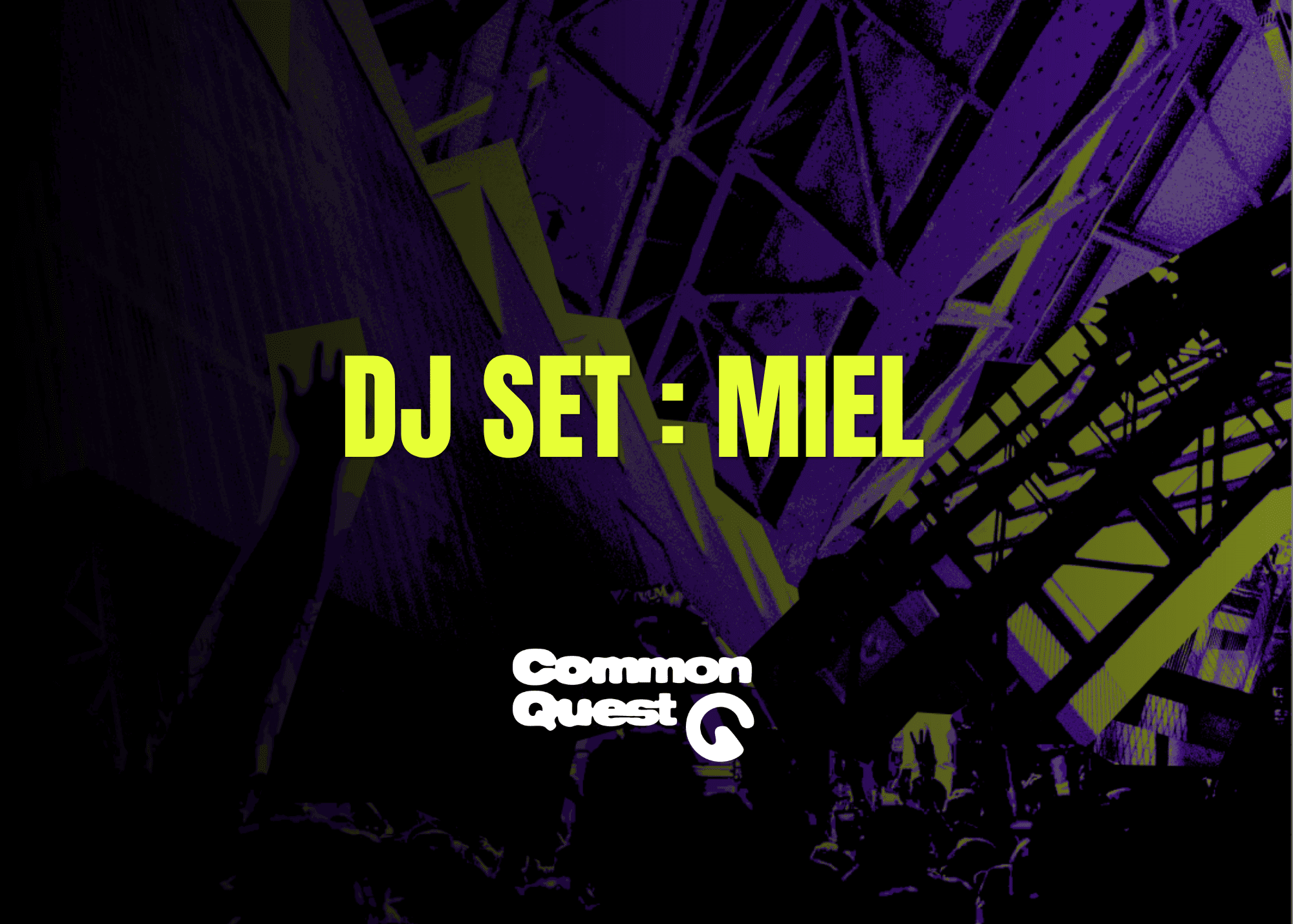 WARM UP DJ SET AVEC DJ MIEL