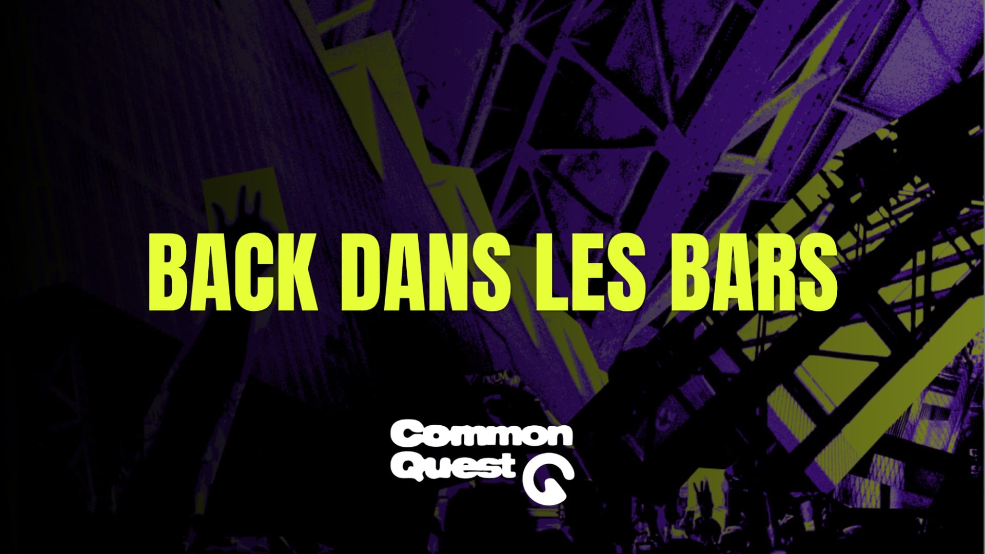 BACK DANS LES BARS